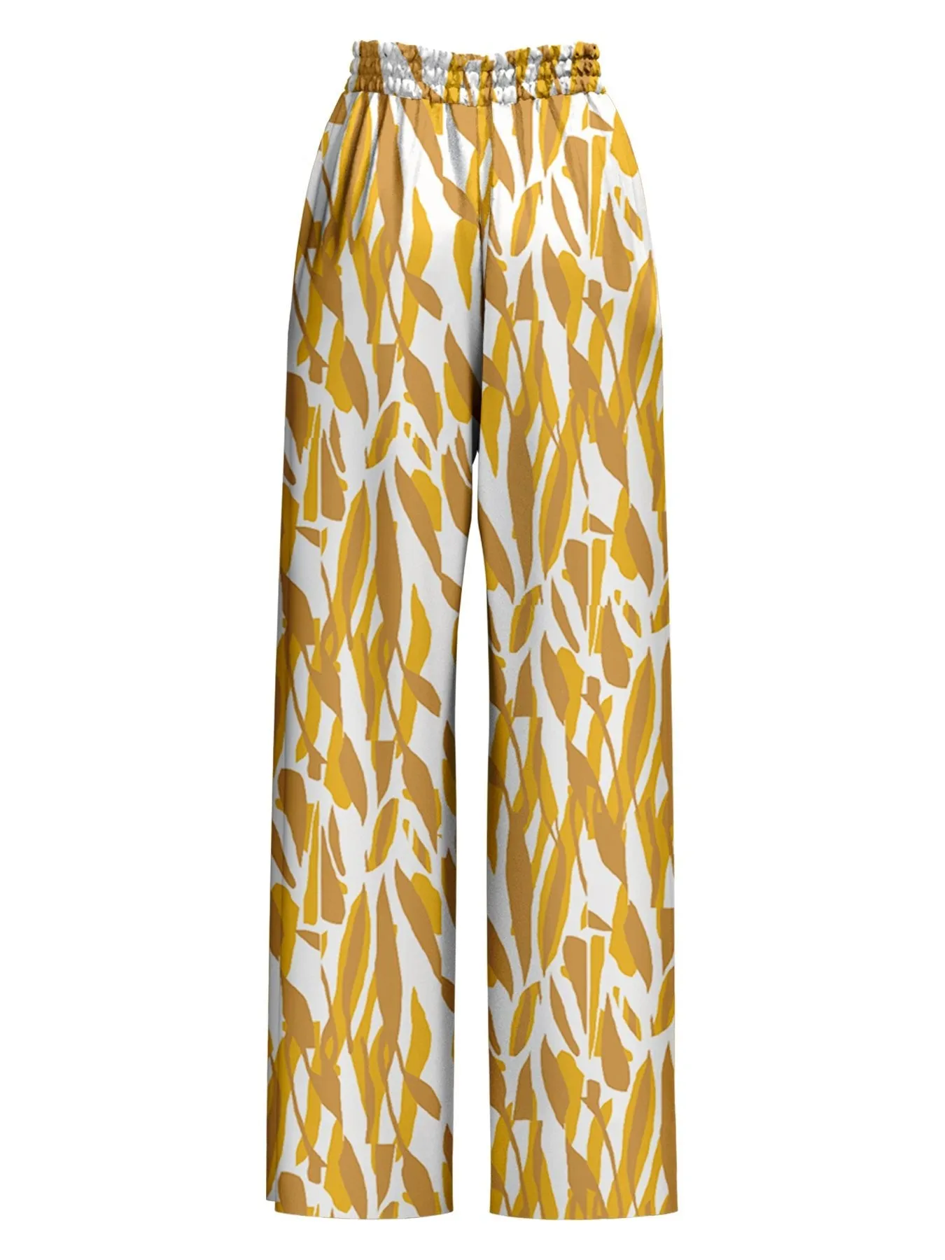 Leer Pants - Jardin Mustard