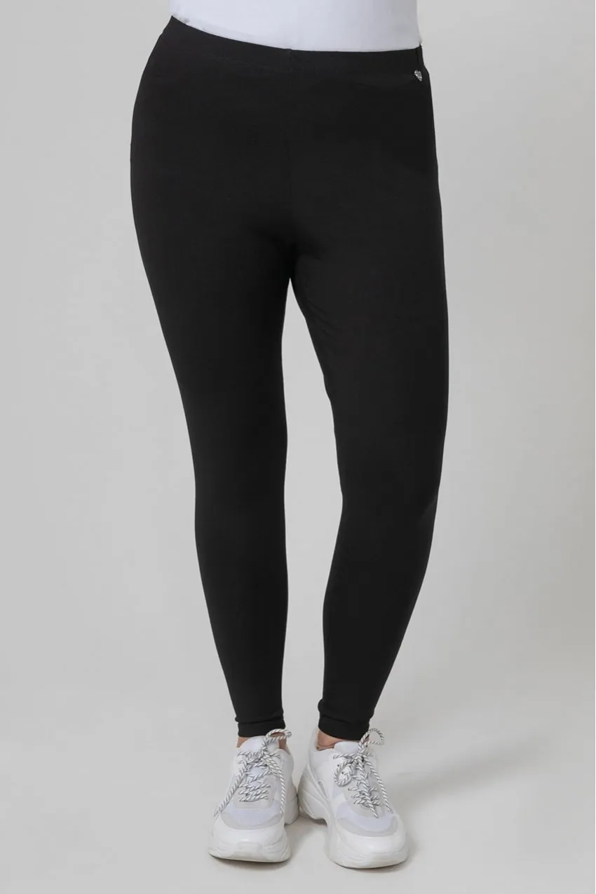 Leggings con elastico in vita MAT FASHION  taglie comode