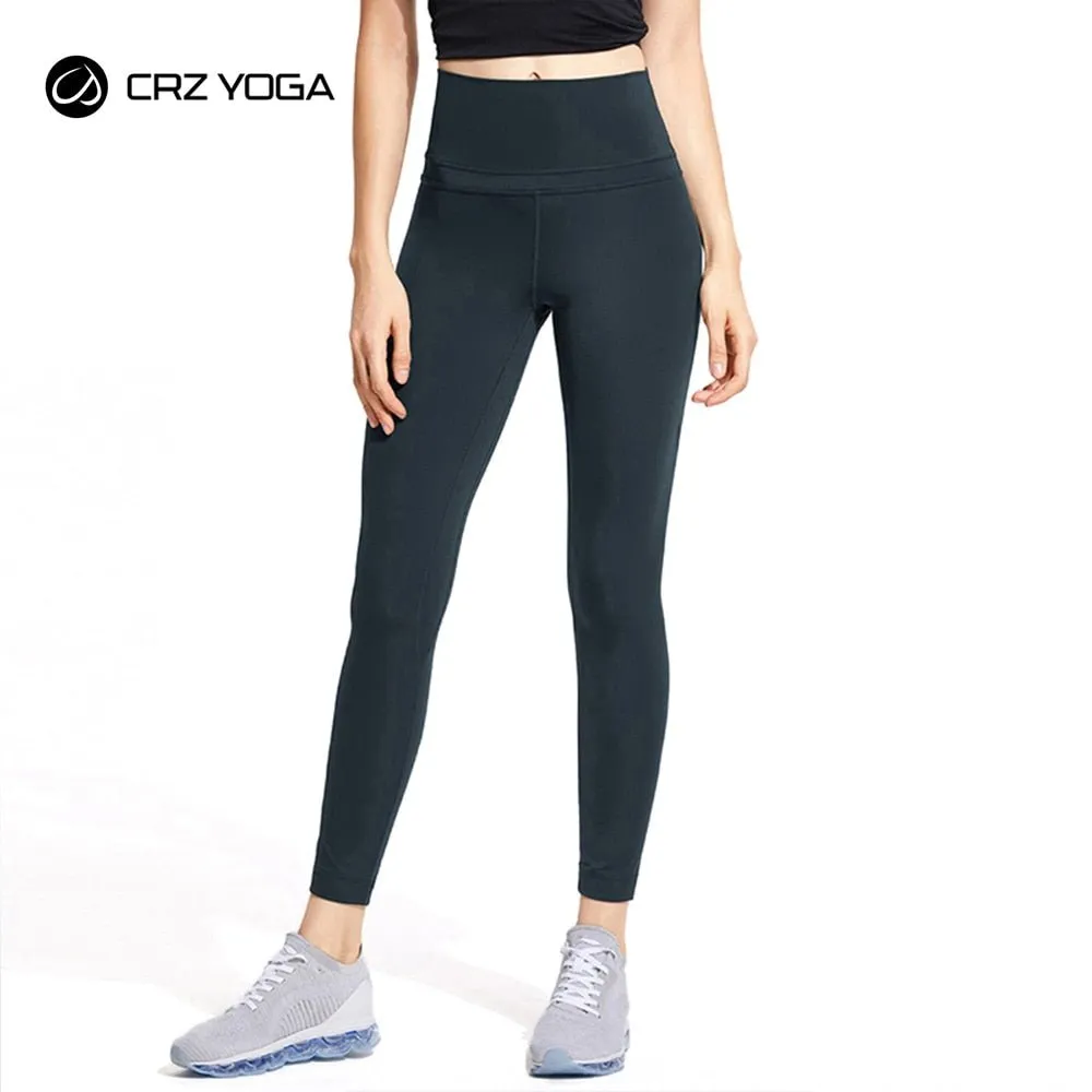 Leggings de sport confortable taille haute CRZ-Yoga - R009