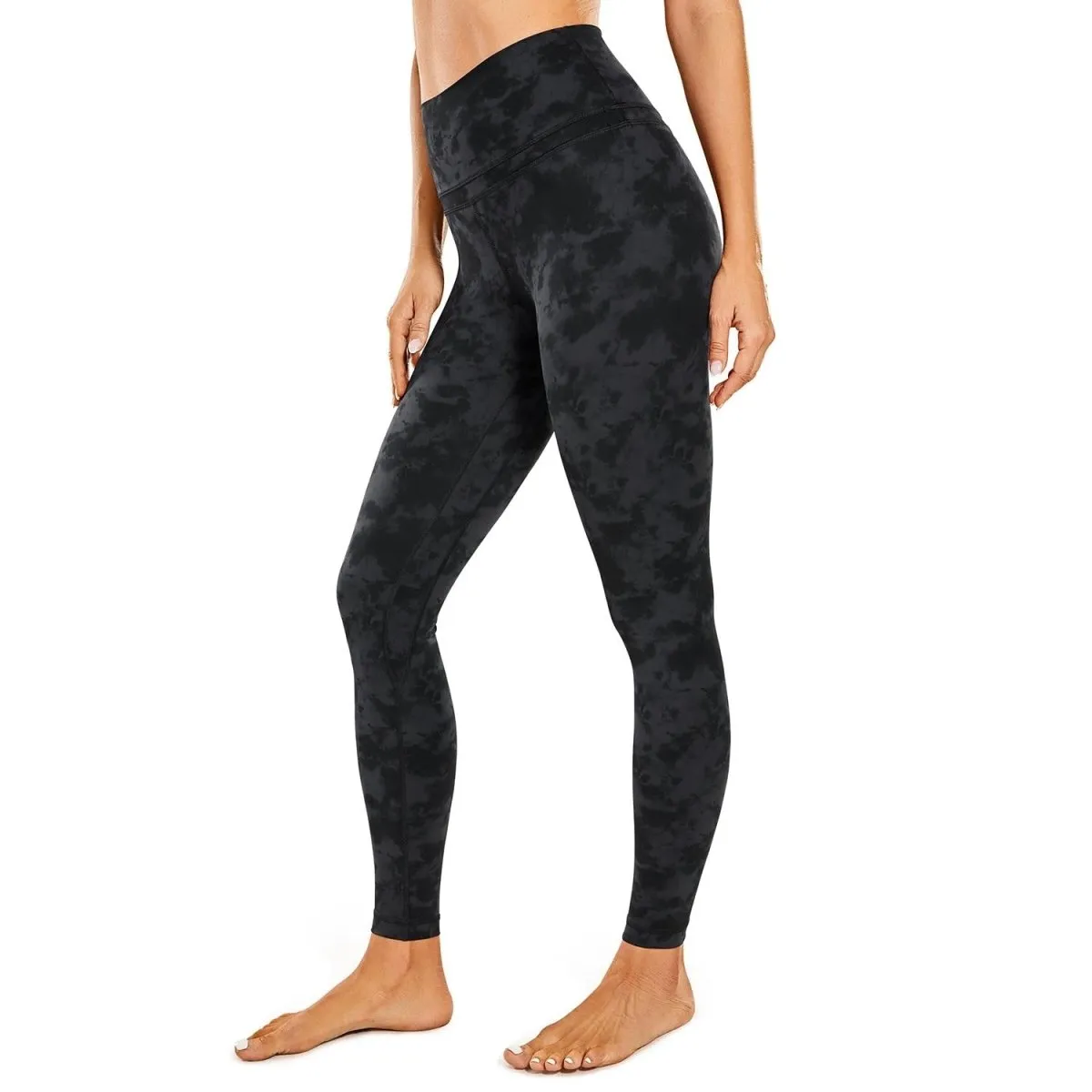 Leggings de sport confortable taille haute CRZ-Yoga - R009