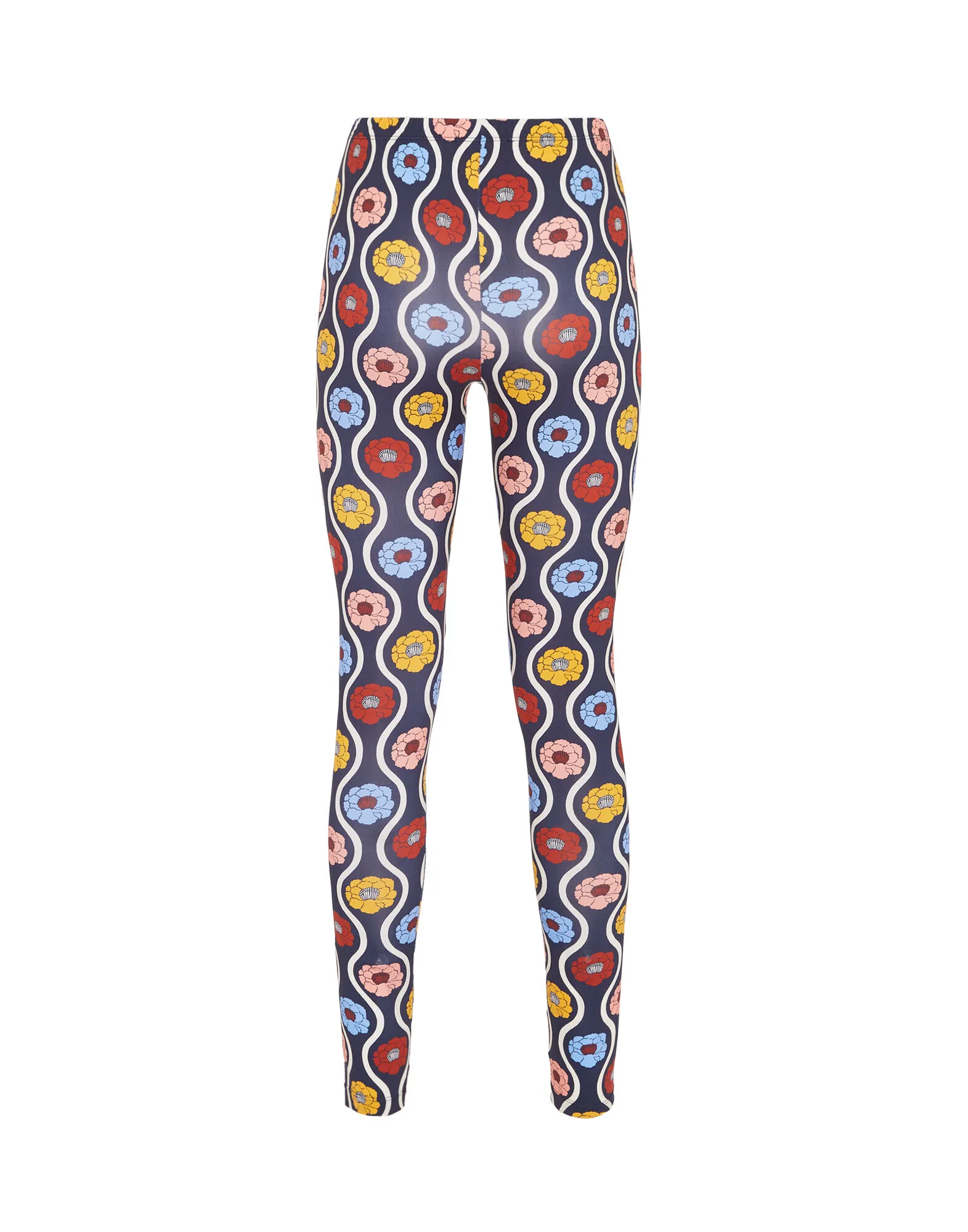 Leggings in Whitsun Mini Blue for Women | La DoubleJ