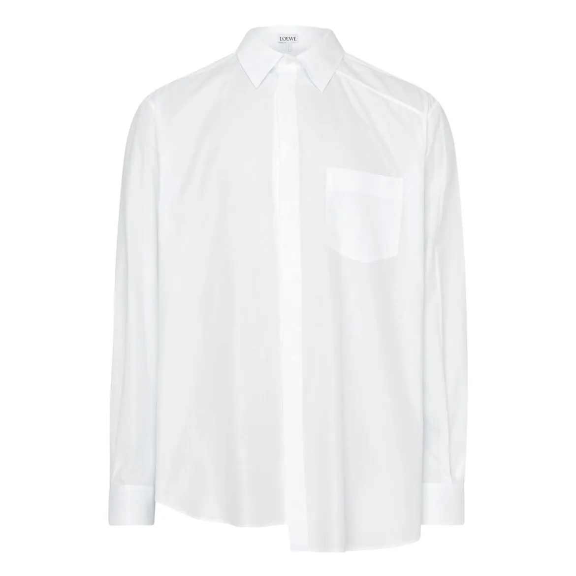 LOEWE  |Long Sleeves Cotton Luxury Shirts