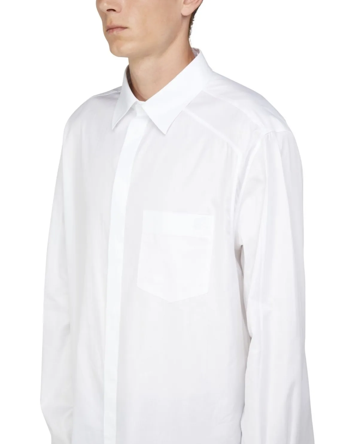 LOEWE  |Long Sleeves Cotton Luxury Shirts