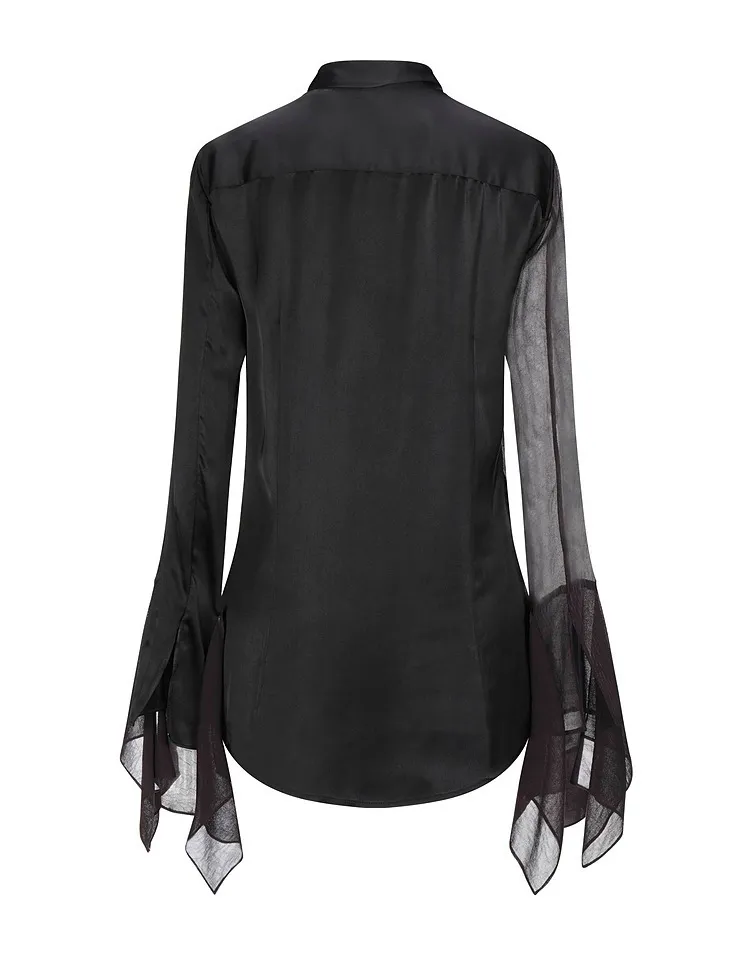 LOEWE  |Long Sleeves Plain Shirts & Blouses