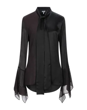 LOEWE  |Long Sleeves Plain Shirts & Blouses