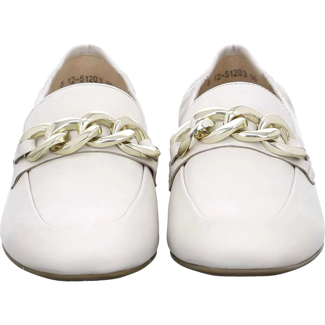 Lyon Loafers, Cream