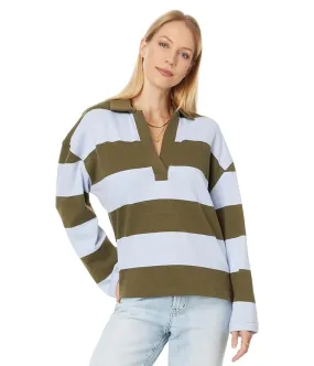 Madewell Chad Rugby Stripe Polo