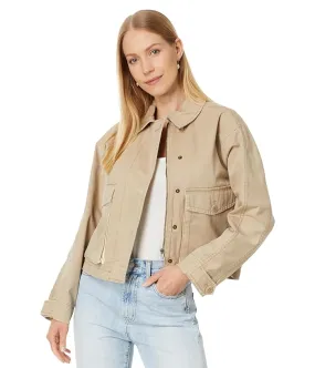 Madewell Cropped Cargo Jacket