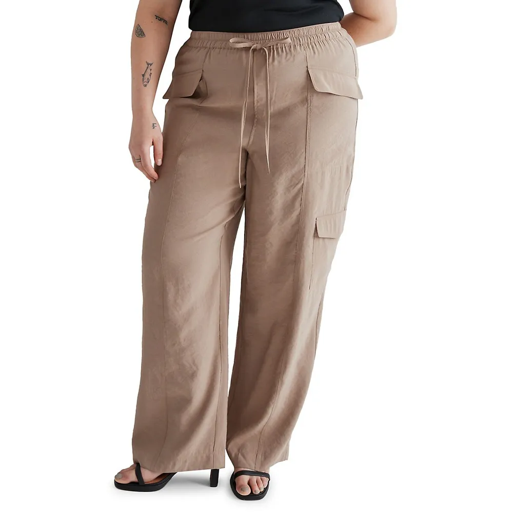 Madewell Softdrape Cargo Pants