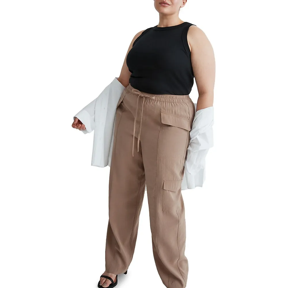 Madewell Softdrape Cargo Pants