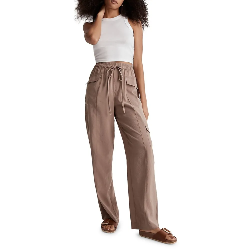 Madewell Softdrape Cargo Pants