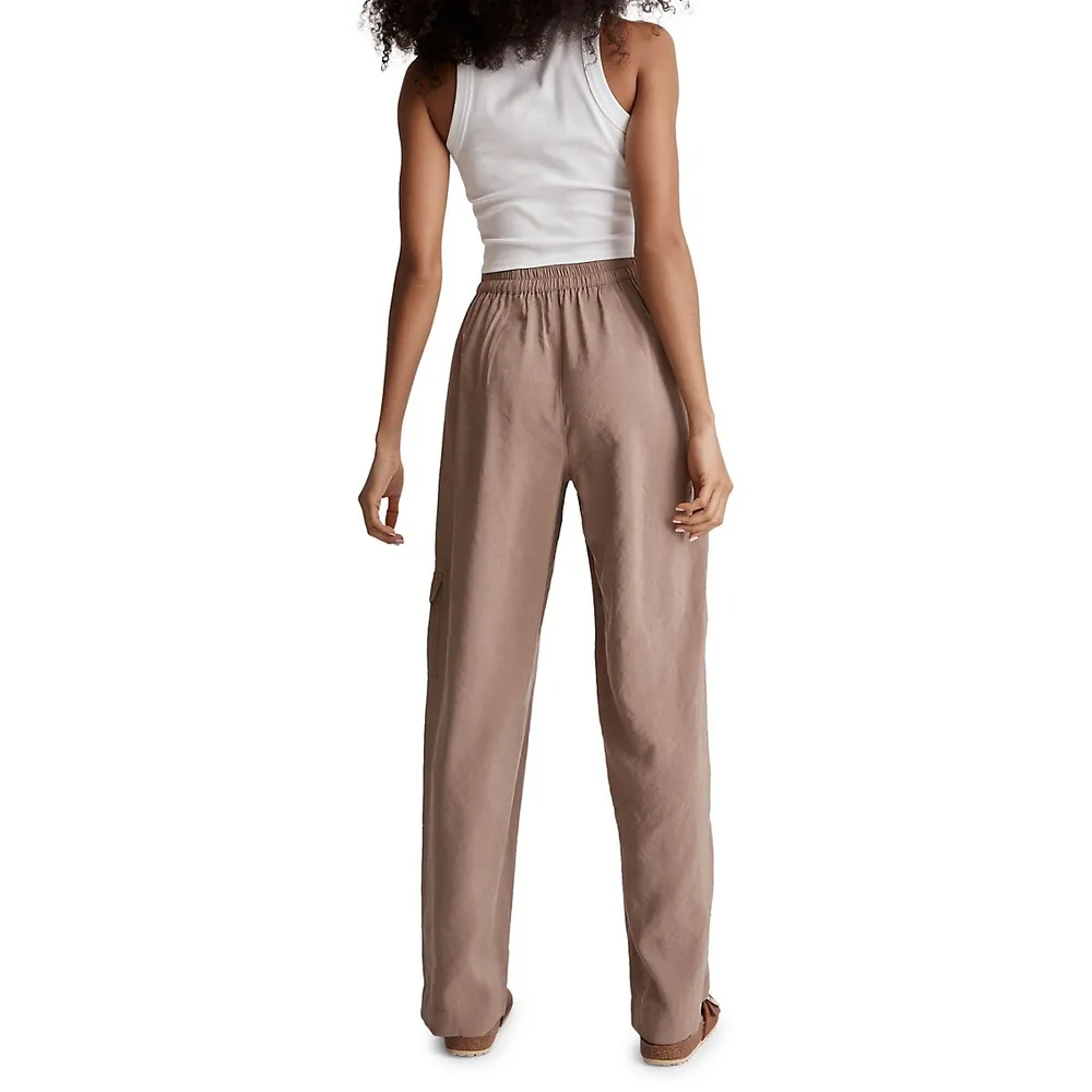 Madewell Softdrape Cargo Pants