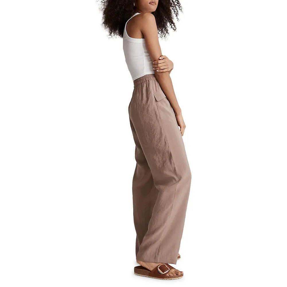 Madewell Softdrape Cargo Pants