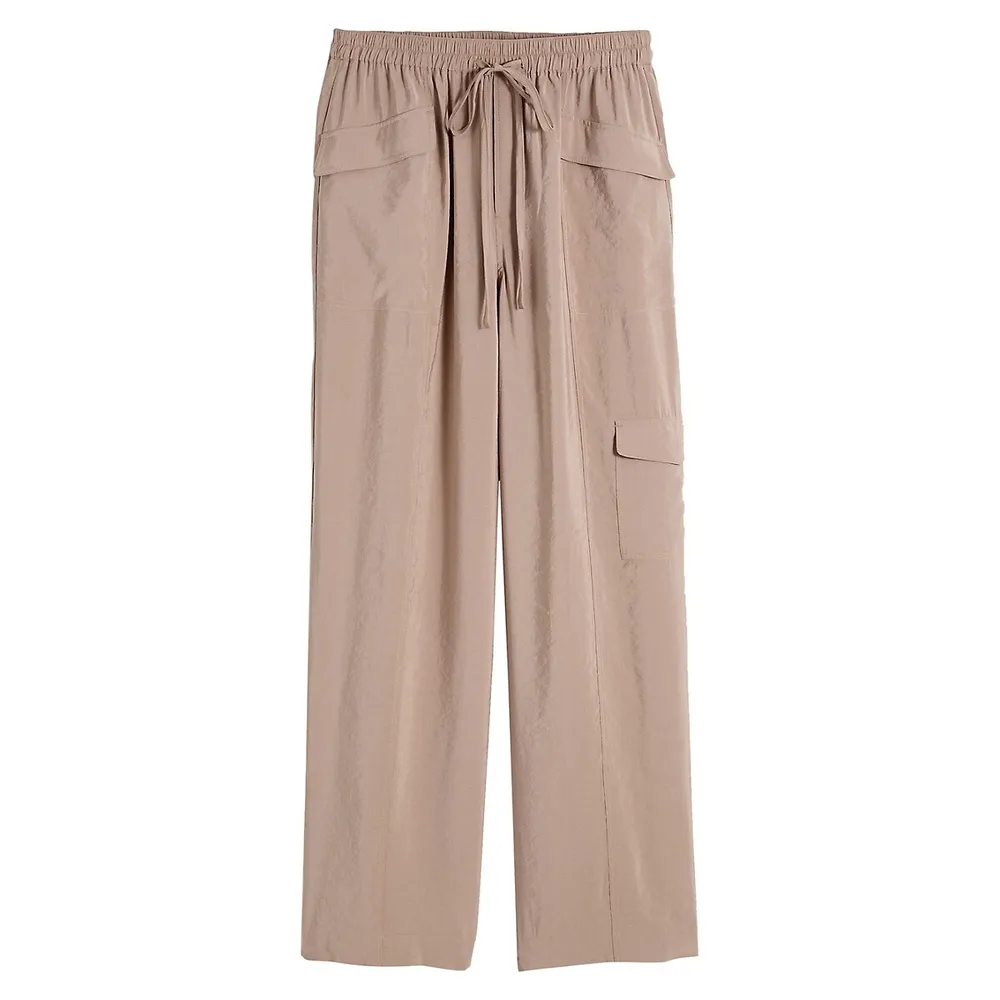 Madewell Softdrape Cargo Pants