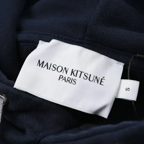 MAISON KITSUNE  |Pullovers Unisex Street Style Long Sleeves Plain Cotton Logo