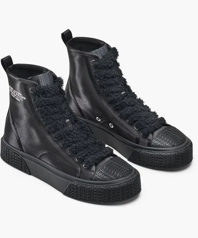 Marc Jacobs The High Top Satin Sneaker