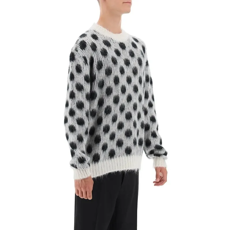 MARNI  |Dots Long Sleeves Designers Sweaters