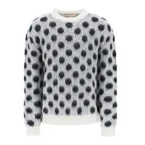 MARNI  |Dots Long Sleeves Designers Sweaters