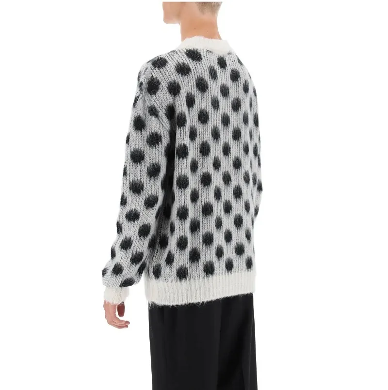 MARNI  |Dots Long Sleeves Designers Sweaters