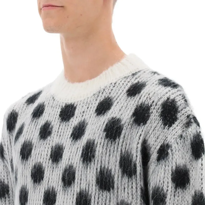 MARNI  |Dots Long Sleeves Designers Sweaters