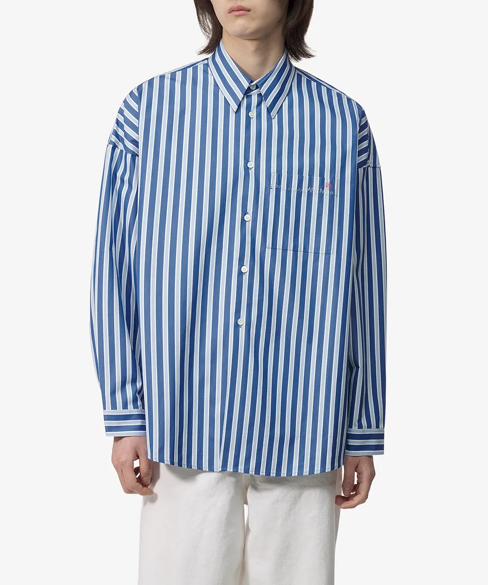 MARNI  |Stripes Street Style Long Sleeves Plain Logo Designers