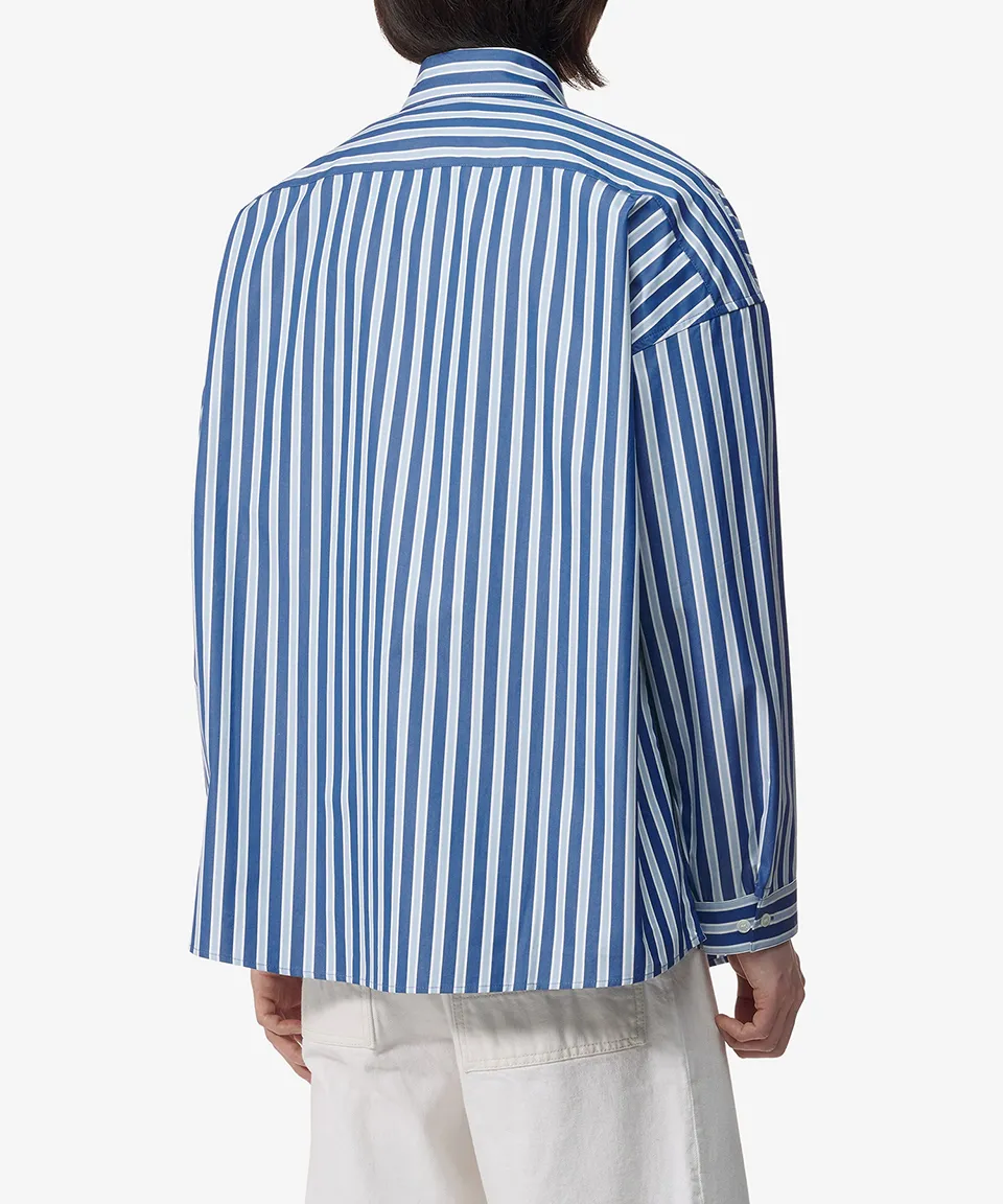 MARNI  |Stripes Street Style Long Sleeves Plain Logo Designers