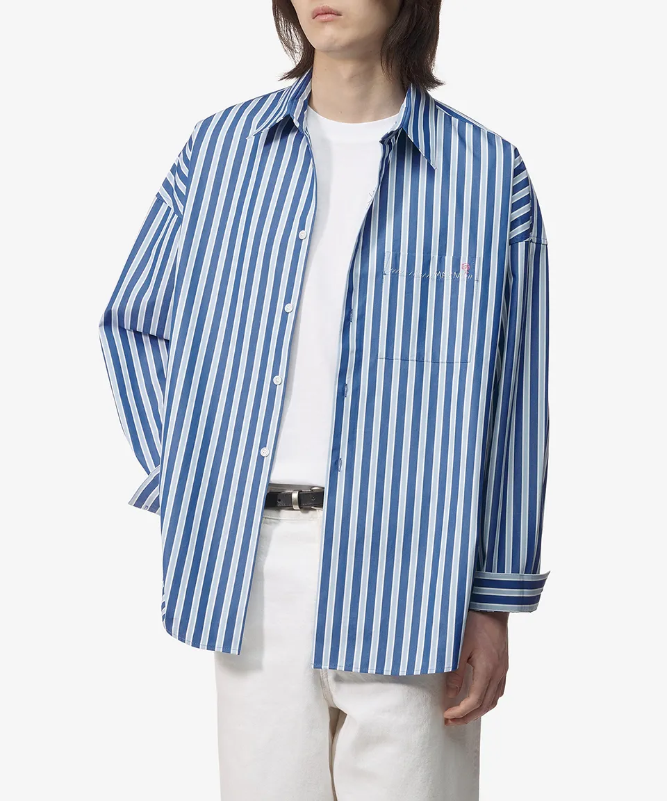 MARNI  |Stripes Street Style Long Sleeves Plain Logo Designers