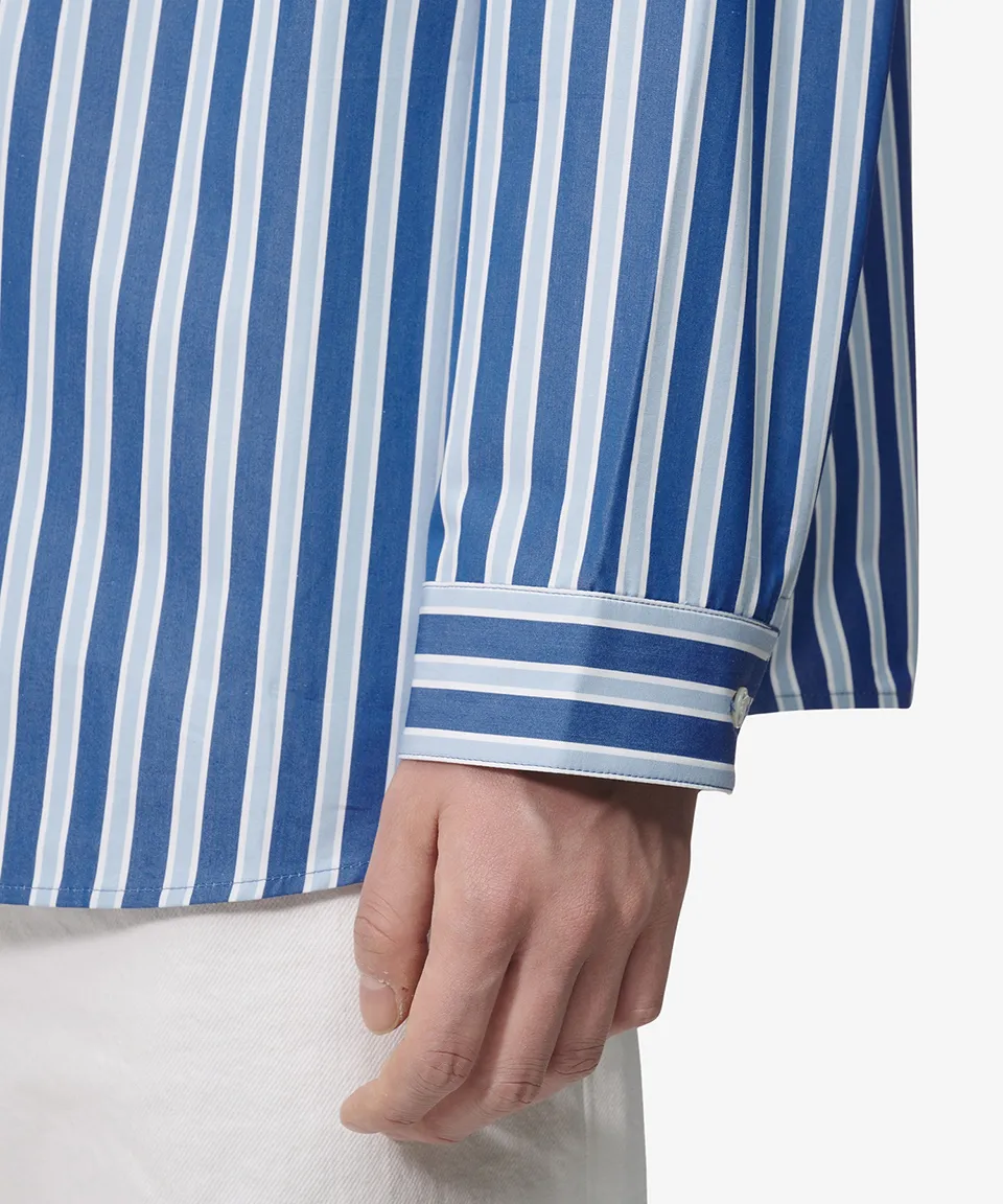 MARNI  |Stripes Street Style Long Sleeves Plain Logo Designers