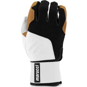 Marucci Blacksmith Youth Batting Gloves: MBGBKSMFWY