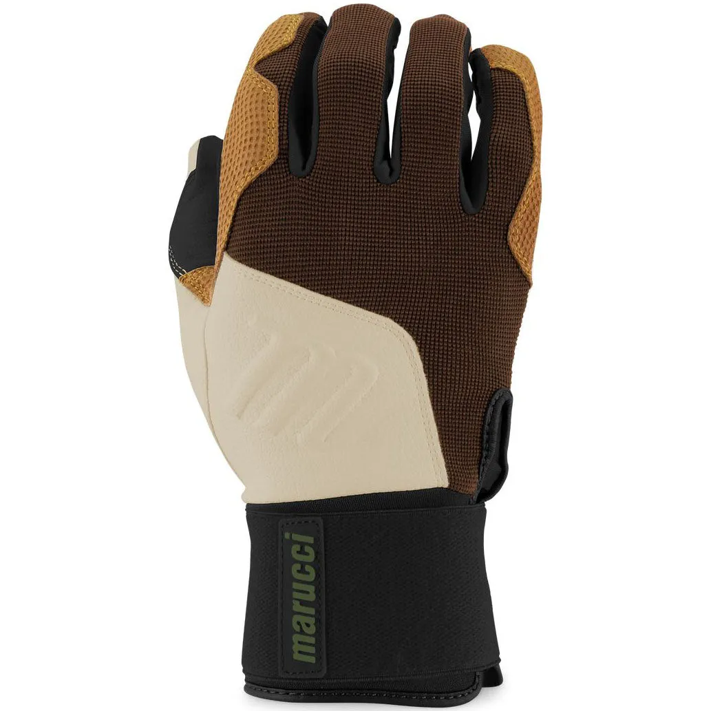 Marucci Blacksmith Youth Batting Gloves: MBGBKSMFWY