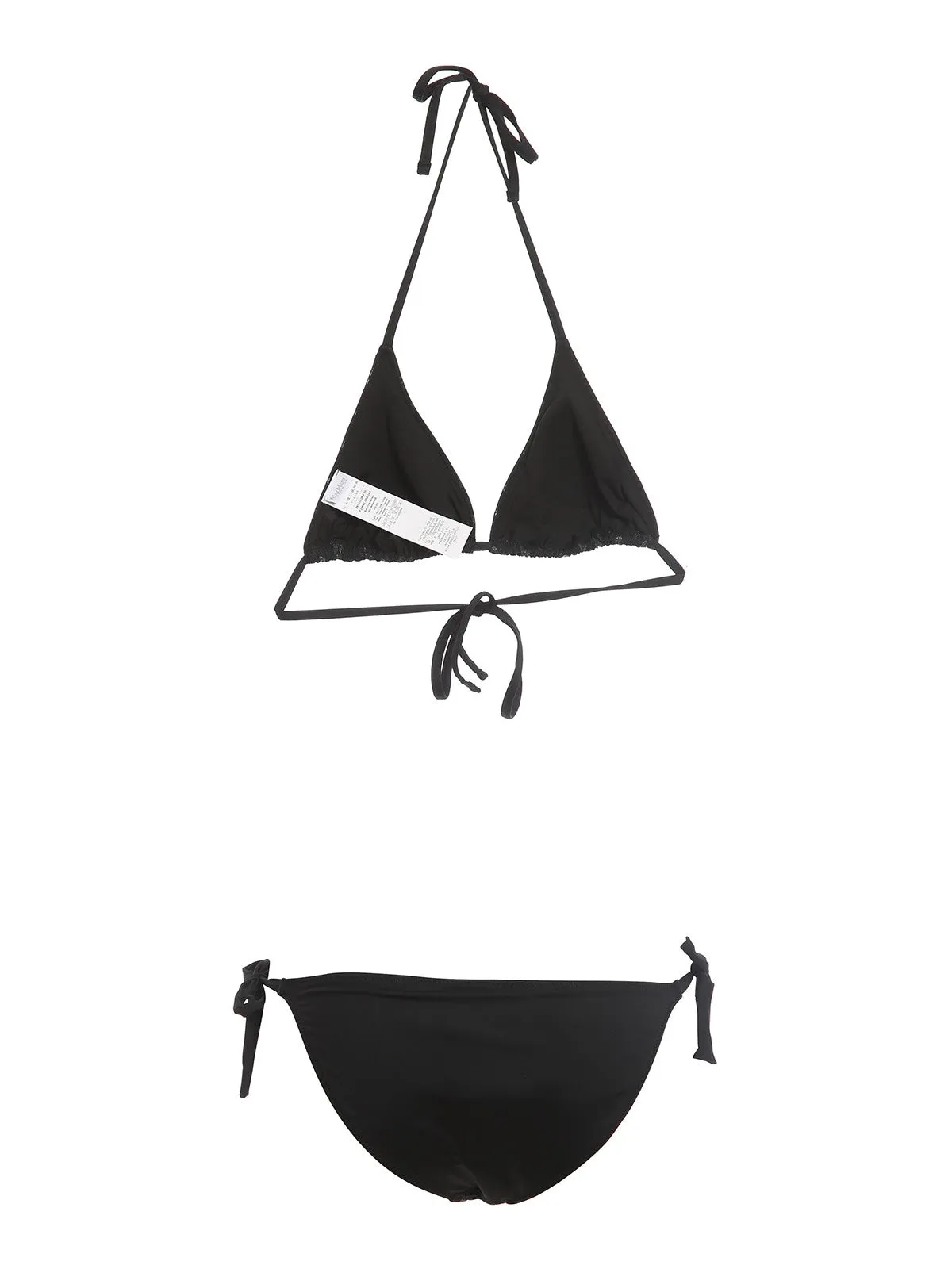 Max Mara Allover Logo Printed Bikini Set