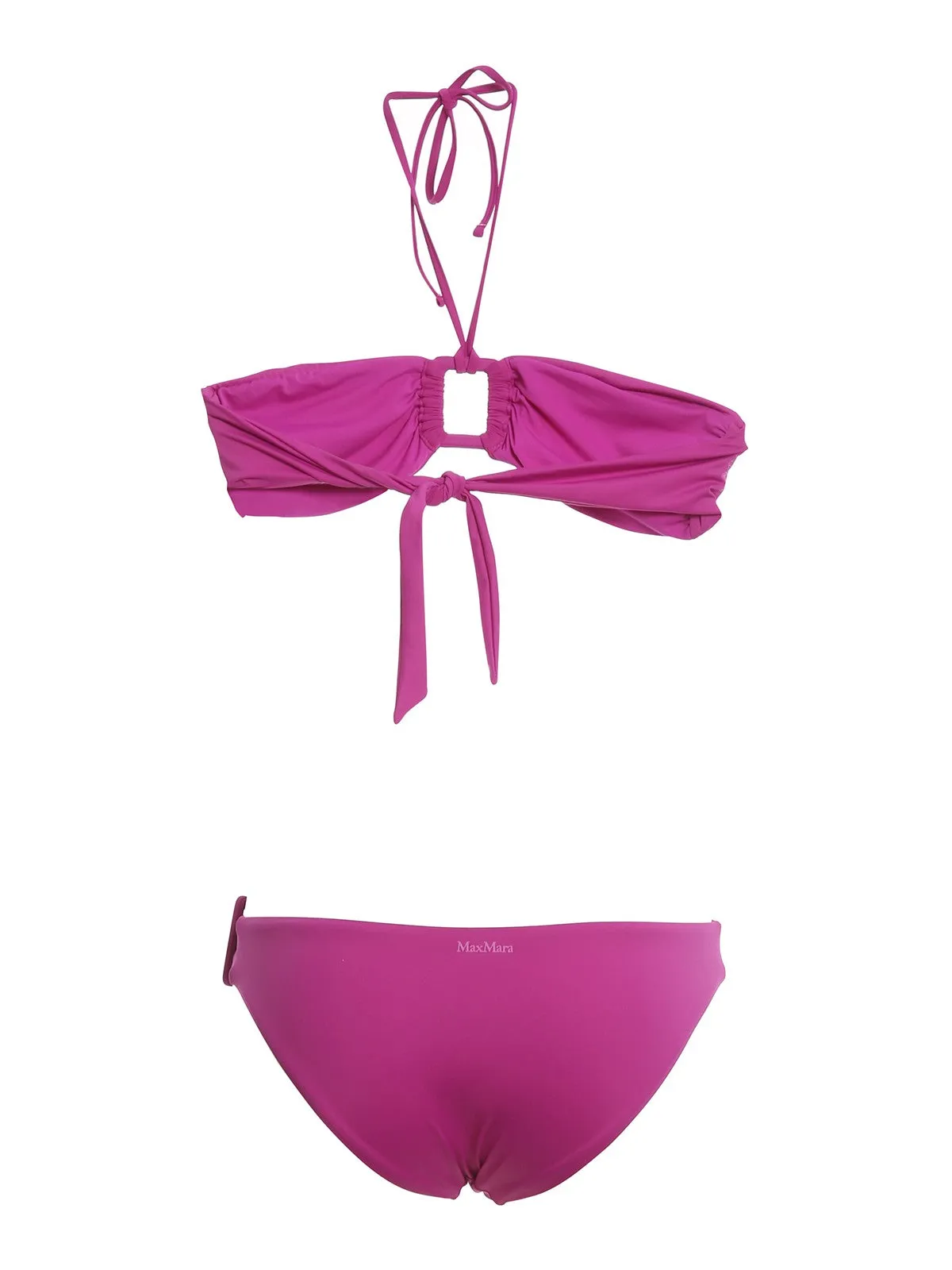 Max Mara Cut-Out Bikini Set