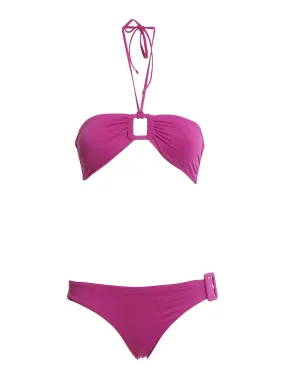 Max Mara Cut-Out Bikini Set