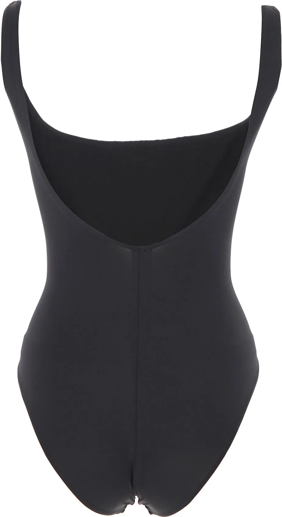 Max Mara Logo Printed Sleeveless Swimsuit