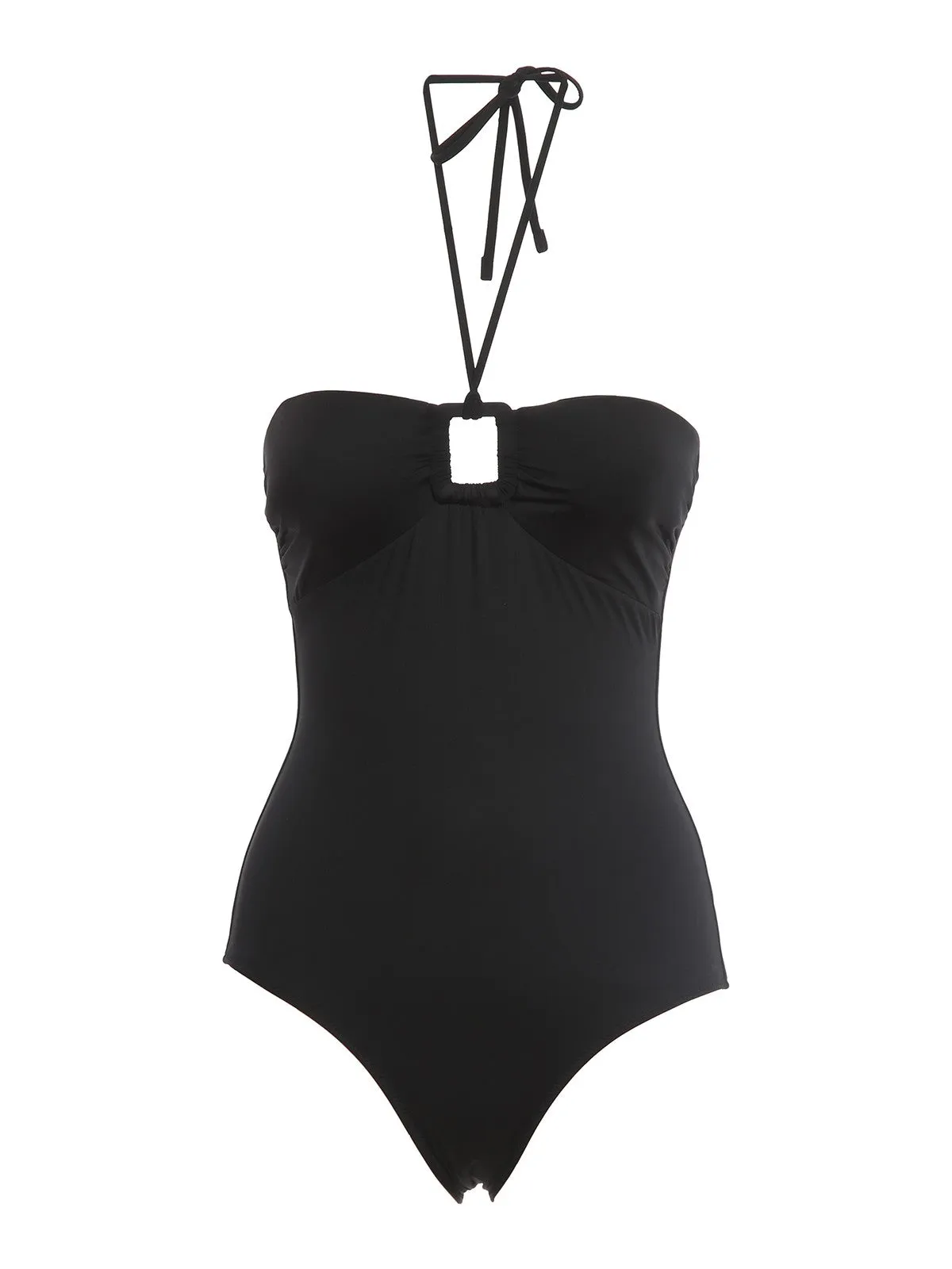 Max Mara Sleeveless Low-Back Swimsuit