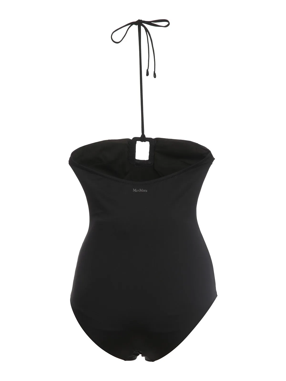 Max Mara Sleeveless Low-Back Swimsuit