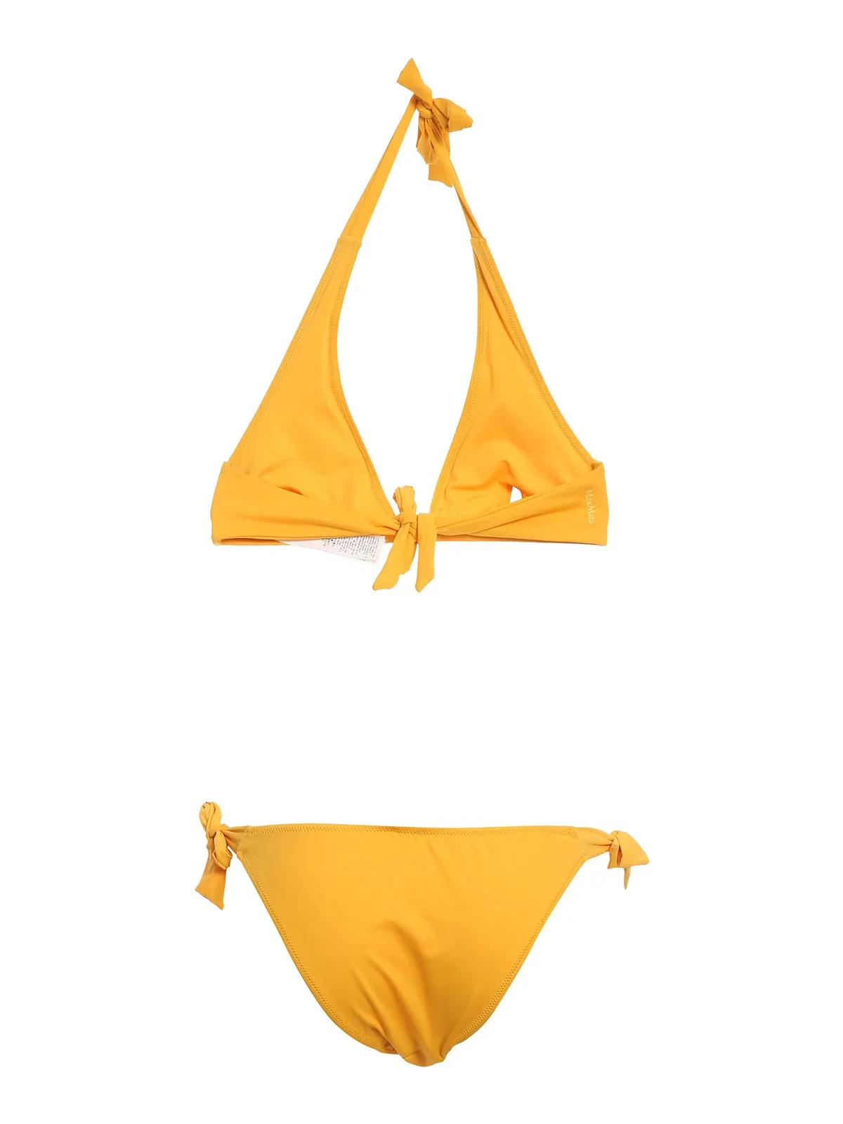 Max Mara Tie-Detailed Bikini Set