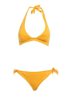 Max Mara Tie-Detailed Bikini Set