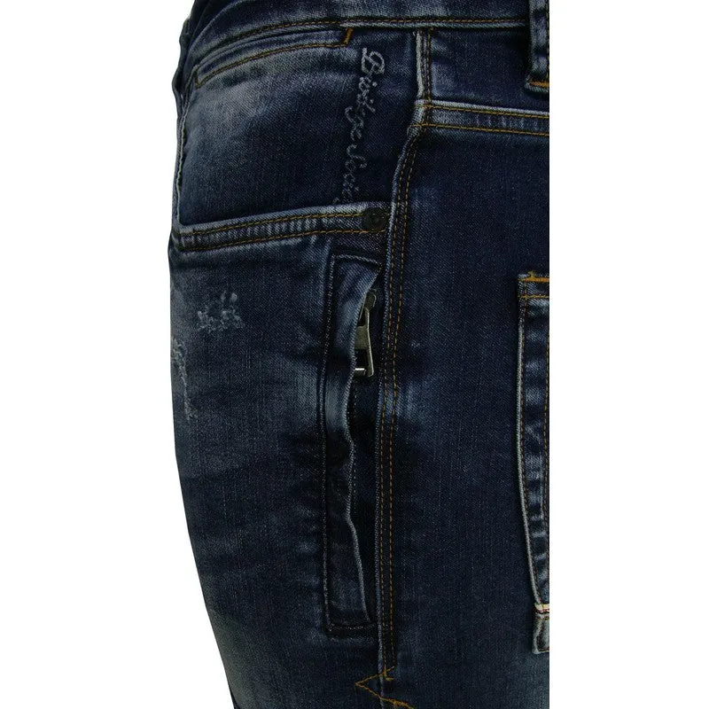 Men's Cobalt Jeans