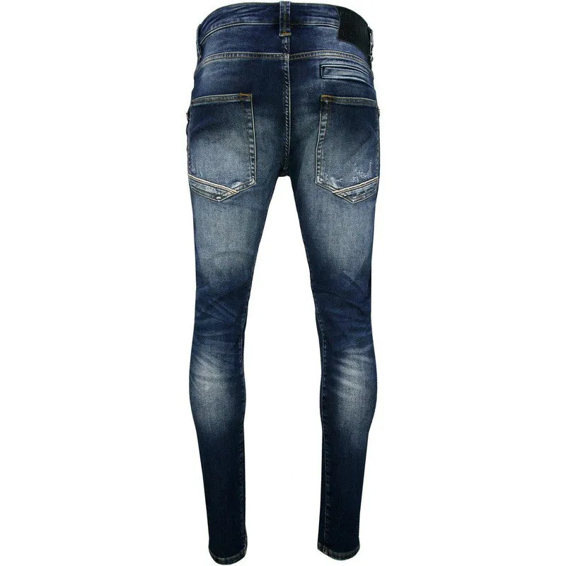 Men's Cobalt Jeans