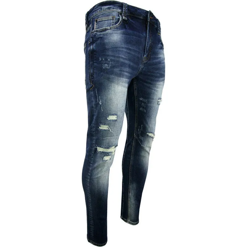 Men's Cobalt Jeans