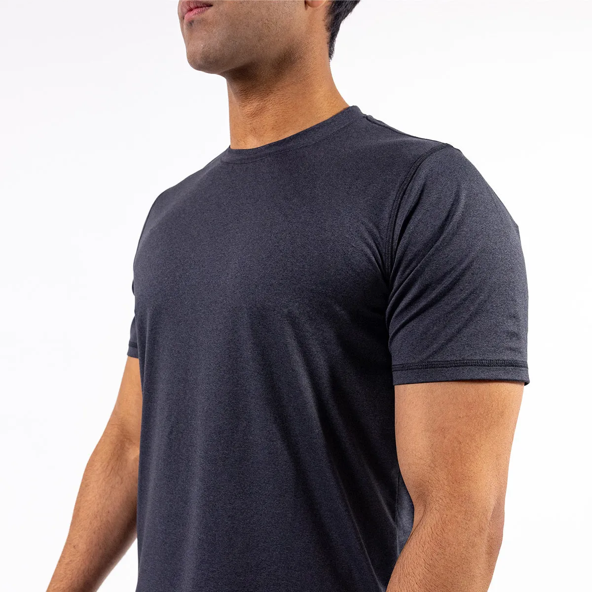 Men's cOOl down T Shirt - Dark Gray Heather