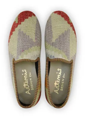 Men's Kilim Loafers - Size 8.5