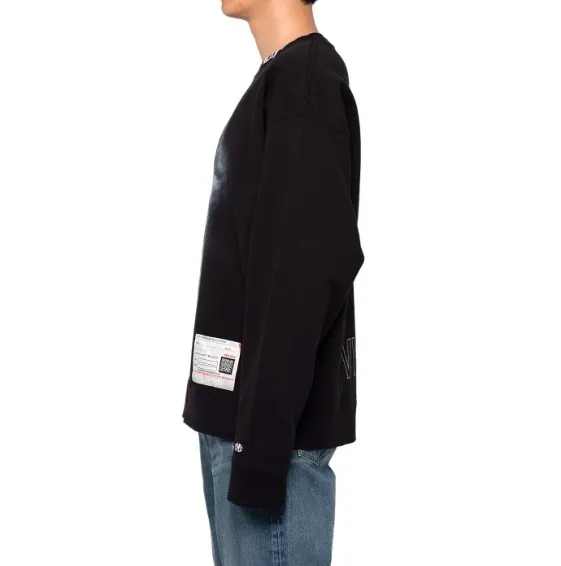 MIHARAYASUHIRO  |Crew Neck Pullovers Unisex Street Style Long Sleeves