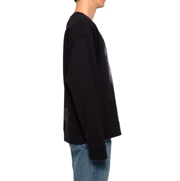 MIHARAYASUHIRO  |Crew Neck Pullovers Unisex Street Style Long Sleeves