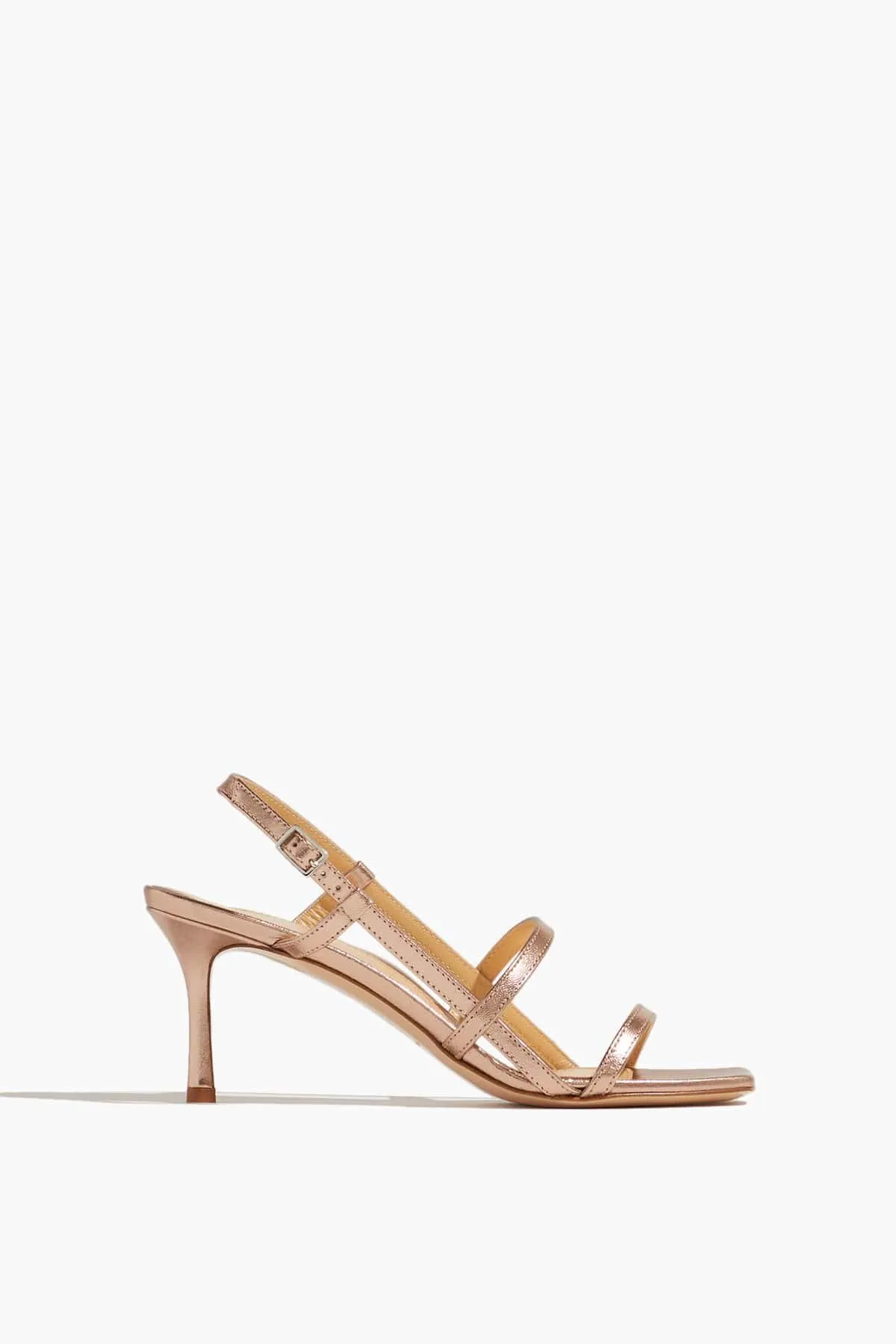 Mitzi 70 Sandal in Powder Metallic