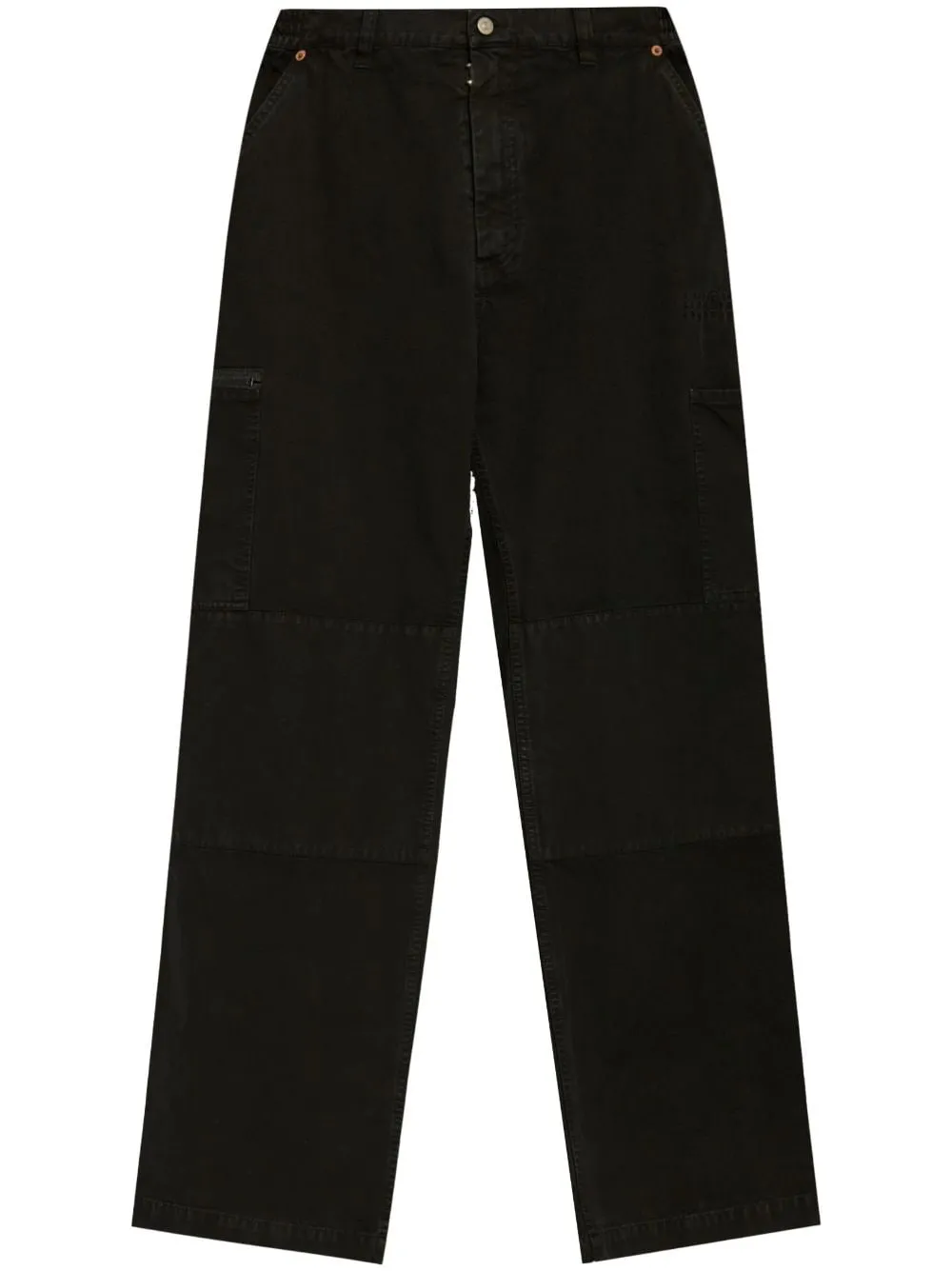 Mm6 Maison Margiela Trousers Black