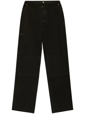 Mm6 Maison Margiela Trousers Black