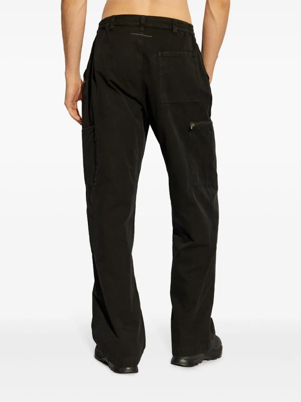 Mm6 Maison Margiela Trousers Black