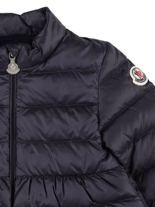 Moncler   Joelle nylon down jacket 